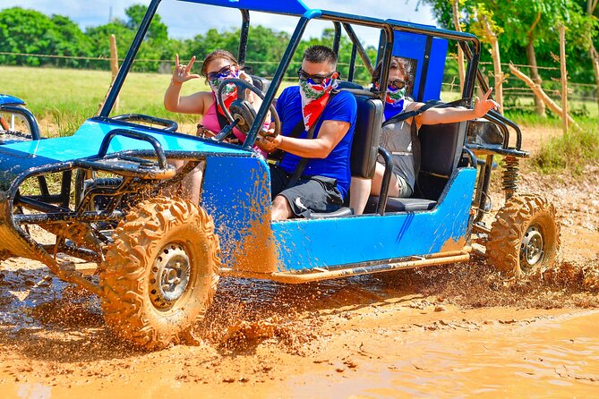 ATV Buggy Adventure to Macao Beach and Water Cave in Punta Cana - ATV/Buggy Driving: Mud, Dust, Safety, and the Stuff That Matters