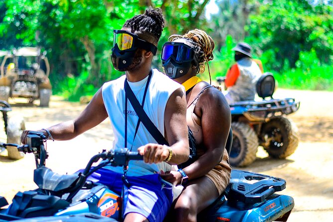 ATV to Macao Beach and Water Cave with Organic Farm - What’s included, and what you’ll pay for separately