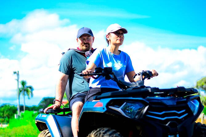 ATV to Macao Beach and Water Cave with Organic Farm - ATV ride and pickup with Dreams Come True Tours