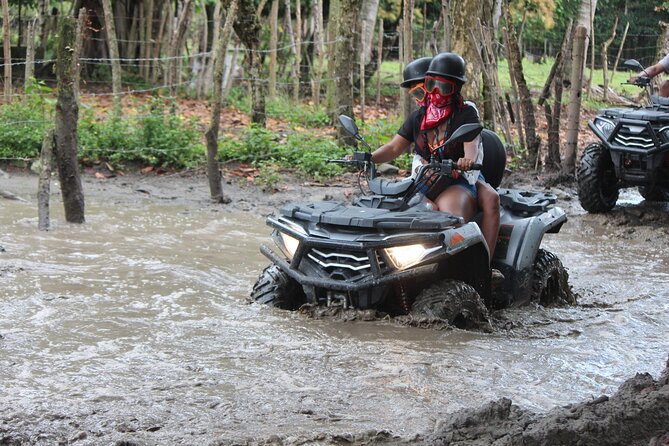 ATVs Fun Tour from Amber Cove and Taino Bay Puerto Plata - Entering the Maimón Route: Jungle, Streams, and Remote Trails