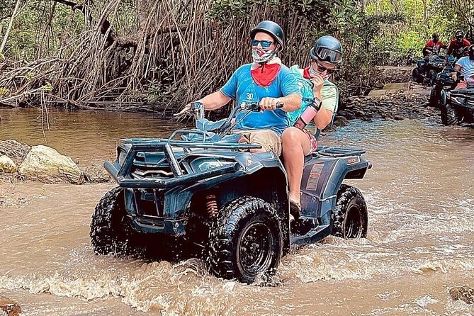 ATVs Fun Tour from Amber Cove and Taino Bay Puerto Plata - The Stream-Clearing Moment and Why It’s the Tour’s Heart