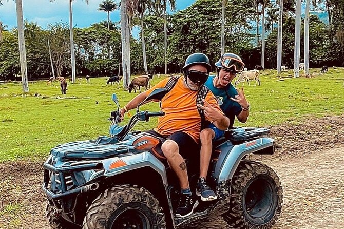 ATVs Fun Tour from Amber Cove and Taino Bay Puerto Plata - ATV Basics You Should Know Before You Hop On