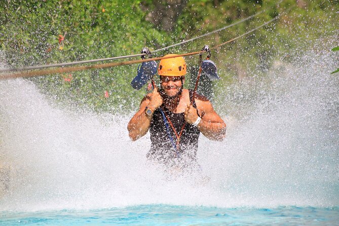 Bavaro Adventure Park Buggy Ride, Zipline Mega Splash, and Waterfall Pool - Off-road buggy time: jungle tracks and the abandoned mine circuit