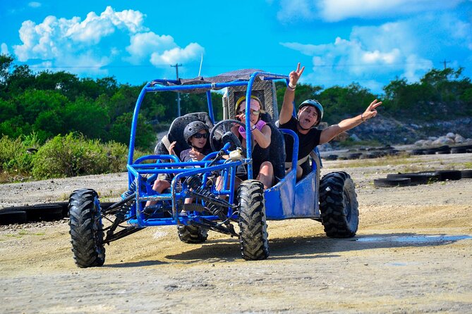 Bavaro Adventure Park Buggy Ride, Zipline Mega Splash, and Waterfall Pool - Dominican Village: coffee, cacao, sugar cane, and a lesson you can taste