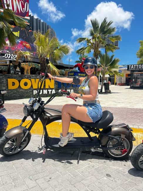 Bavaro Punta Cana: City Tour with Harley models E-Scooters - Playa Bibijagua: swimming and sunset vibes