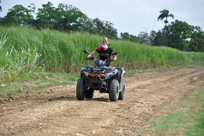 Bayahibe Tour Buggy Adventure In Rivers, Caves And Beaches - ATV Setup: Single vs Double and What It Means for Your Comfort