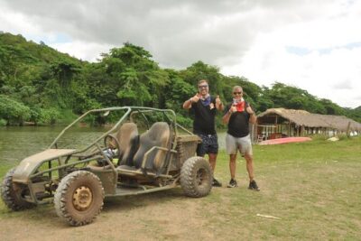 Bayahibe Tour Buggy Adventure In Rivers, Caves And Beaches - Macao Beach Stop: Clear Water, But Plan for the In-Between