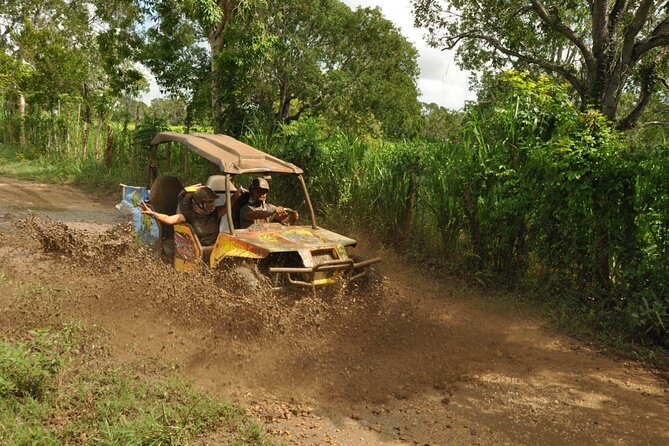 Bayahibe Tour Buggy Adventure In Rivers, Caves And Beaches - The Pace: Three Hours on Paper, Longer When Vehicles Stall