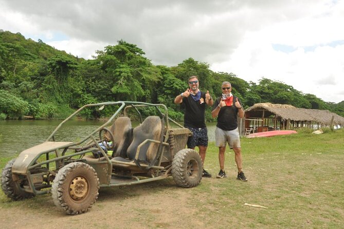 Bayahibe Tour Buggy Adventure In Rivers, Caves And Beaches - Macao Beach Stop: Clear Water, But Plan for the In-Between