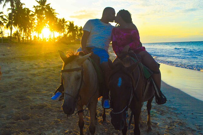 Beach Sunset on Horse Riding in Punta Cana(Private Option) - Choose your horse and get comfortable before you head out