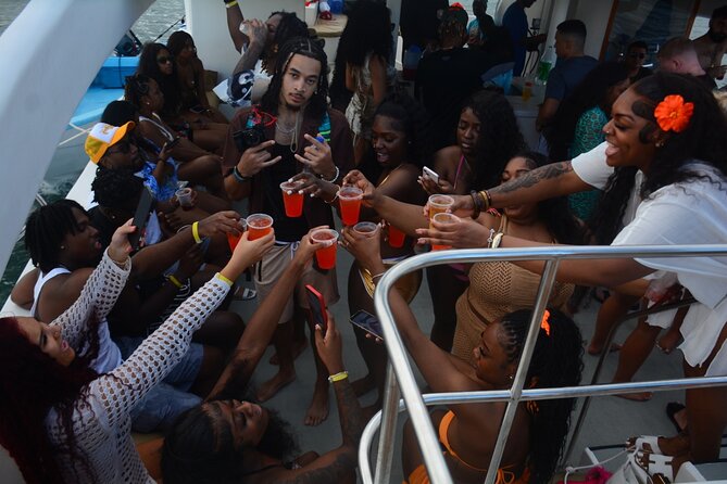 Best Party Boat Adults Only with Open Bar - A 2:30 pm Punta Cana party boat you can actually fit in