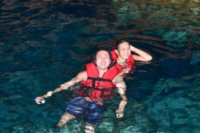 Buggy Adventure to Water Cave and Macoa Beach with Coffee Taste - Macao Beach: short swim time with a great payoff