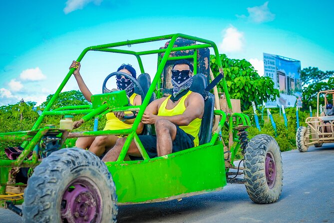 Buggy Adventure to Water Cave and Macoa Beach with Coffee Taste - Water cave / cenote swim: crystal water with real depth