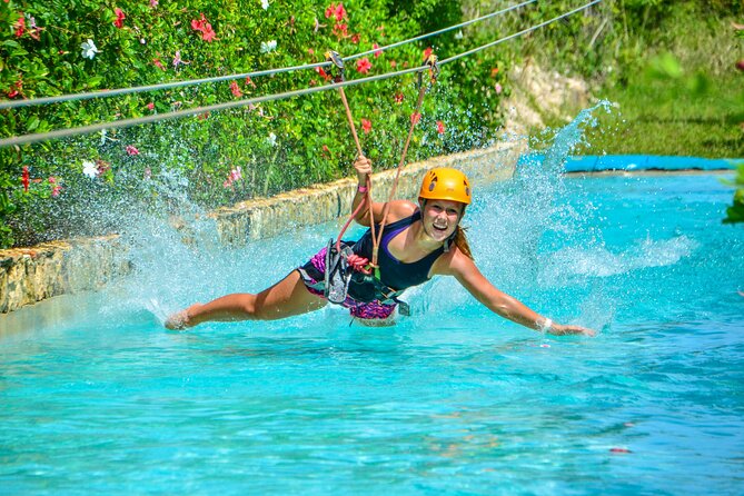 Buggy Adventure, Zipline Mega Splash and Waterfall Pool at Bavaro Adventure Park - Key things to know before you go