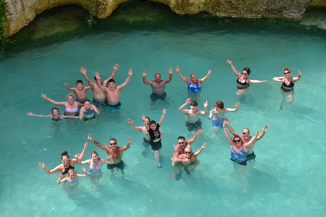 Buggy Adventure, Zipline Mega Splash and Waterfall Pool at Bavaro Adventure Park - Zipline Mega Splash: limits, timing, and what to prepare