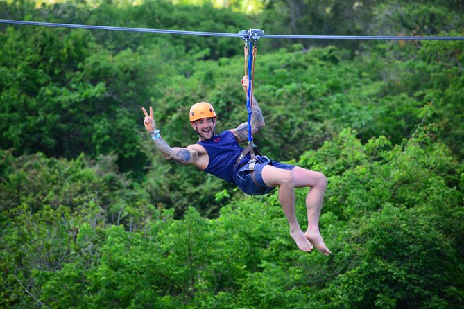 Buggy Adventure, Zipline Mega Splash and Waterfall Pool at Bavaro Adventure Park - Dune buggy riding: what you can expect on the track