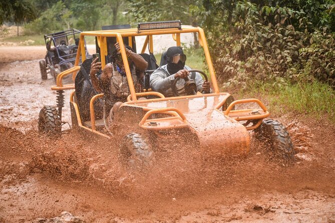 Buggy Excursion to Macau Beach and Natural Cave - Macao Beach: Time to Swim, Not Just Stand on the Sand