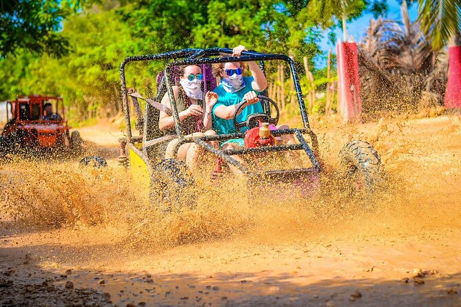 Buggy or ATV Tour at Macao Beach and the cave in Punta Cana - ATV or buggy at Macao Beach: the ride vibe you’ll feel right away