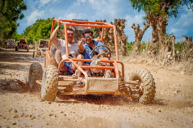 Buggy or ATV Tour at Macao Beach and the cave in Punta Cana - Domitai Park cave swim: freshwater cenote vibes, darkness, and depth surprises