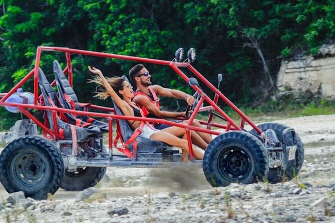Buggy Punta Cana, Polaris, ATV, CanAm Boogies, Macao beach & Cave - Macao Beach: the Atlantic swim stop (and how long you’ll really get)