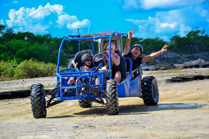 Buggy Ride, Cenote and Waterfall Pool at Bavaro Adventure Park - Price and extras: what $99 really covers (and what it doesn’t)