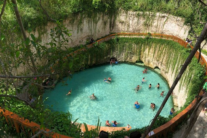 Buggy Ride, Cenote and Waterfall Pool at Bavaro Adventure Park - Waterfall pool time: plan for a cool-off, not a whole afternoon