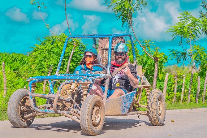 Buggy Ride Into the jungle with cave coffee & chocolate tasting - Crystal-Clear Cave Water: Cool, Crowded, and Not for the Timid