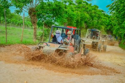 Buggy Ride Into the jungle with cave coffee & chocolate tasting - Playa Macao: The Beach Stop That’s Worth the Swampy Parts