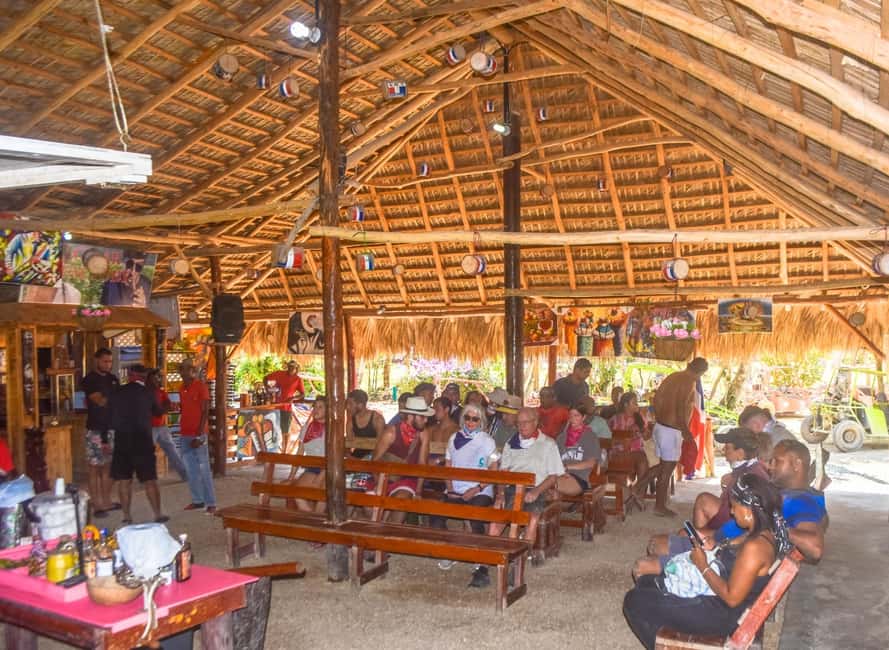 Buggy Tour in Punta Cana: Mamajuana - Coffee - Swimming in Cenote and Macao Beach - Rocky Roads and Panoramic Farmland Views