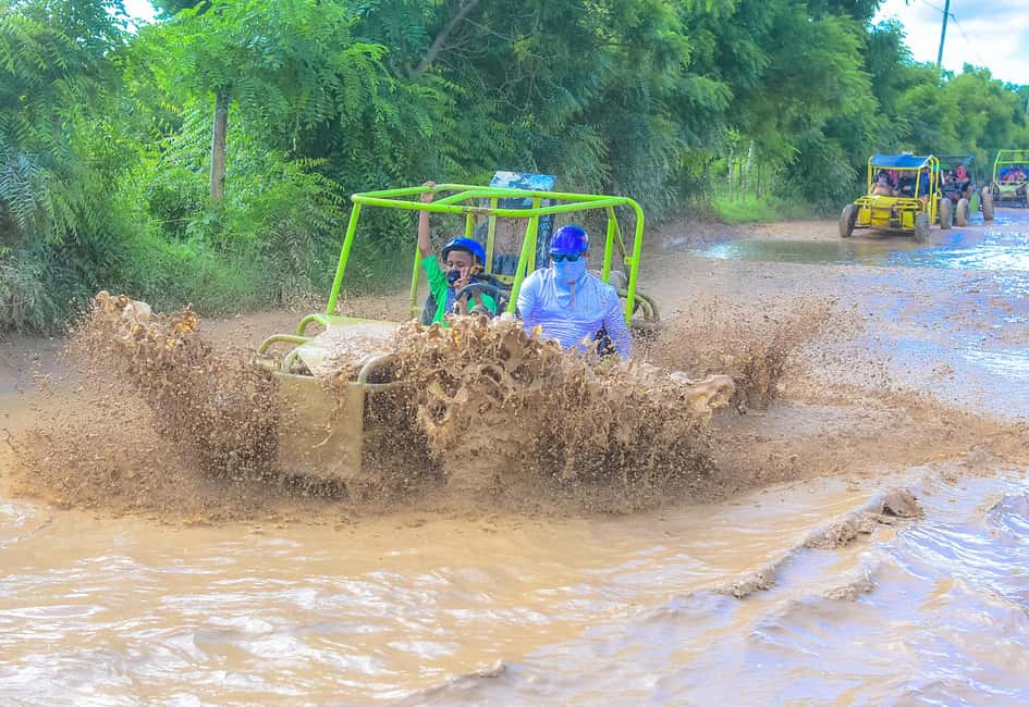 Buggy Tour in Punta Cana: Mamajuana - Coffee - Swimming in Cenote and Macao Beach - What to Bring: Save Yourself on the Mud and the Beach
