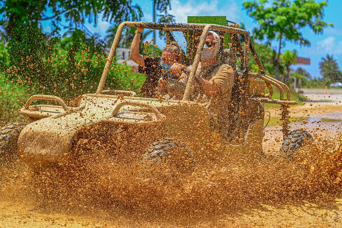 Buggy Tour in Punta Cana with Stops at the Beach and a Cave - Macao Beach: Limestone Cliffs, Waves, and Real Break Time