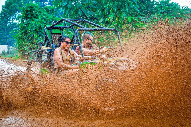 Buggy Tour in Punta Cana with Stops at the Beach and a Cave - Los Hoyos del Salado Cenote: Jump In, Then Cool Off