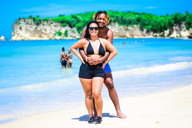 Buggy Tour to Macao Beach and Water Cave with Organic Farm - Macao Beach: limestone cliffs, Atlantic waves, and a swim window