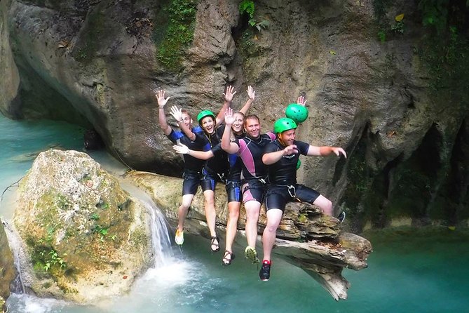 Canyoning - The Magic Mushroom - Learning the Canyon Moves: Rappels, Jumps, and Swimming Basics
