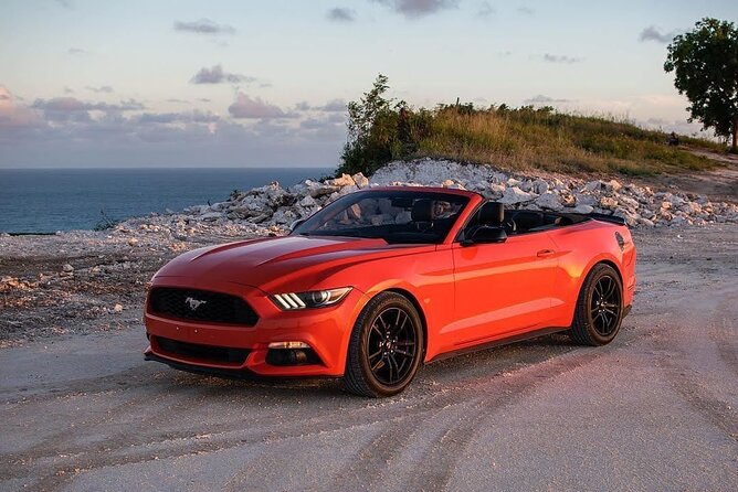 Cars for Rent in Punta Cana - A Ford Mustang Convertible for 24 Hours in Punta Cana