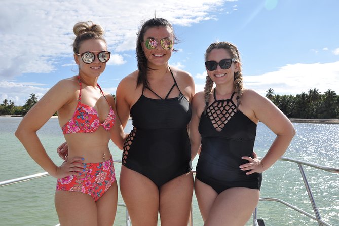 Catamaran Booze Cruise, Snorkeling & Punta Cana Coast View - The Natural Swimming Pool Stop: Pictures and Easy Water Time