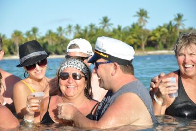 Catamaran Booze Cruise, Snorkeling & Punta Cana Coast View - Snorkeling at Bavaro Reef: Shallow, Guided, and Built for First-Timers