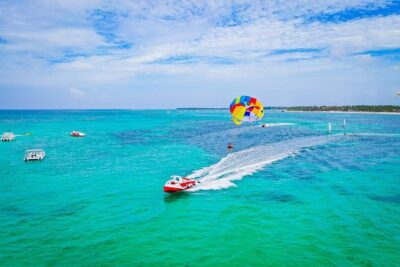 Catamaran Cruise with Snorkeling & Parasailing - Snorkeling with Provided Gear and Professional Guides