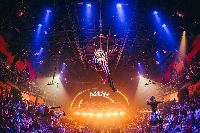 Coco Bongo Punta Cana Skip the Line Entrance Ticket - The downside list: standing-room crush, seating pressure, and ID friction