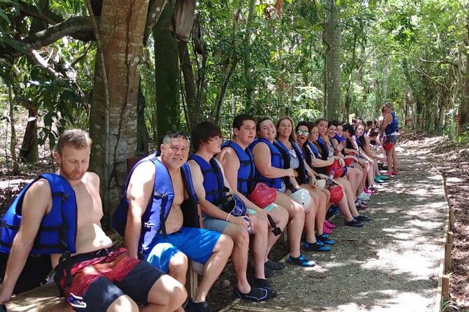 Damajagua Waterfalls Adrenalin Adventure Amber Cove-Taino Bay - From Amber Cove or Taino Bay to the Damajagua Base Camp