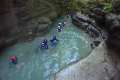 Damajagua Waterfalls Adrenalin Adventure Amber Cove-Taino Bay - The Hike Up: Stairs, Humidity, and Knowing What You’re Signing Up For