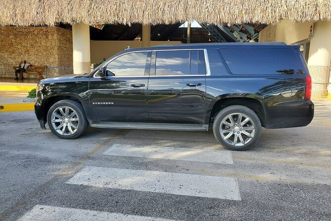 Deluxe SUV Private Round Trip Airport Transfer Uvero Alto Hotels 1-5 Passenger - Where to Meet the Driver at Punta Cana Airport (Terminal A 16, Terminal B 29)