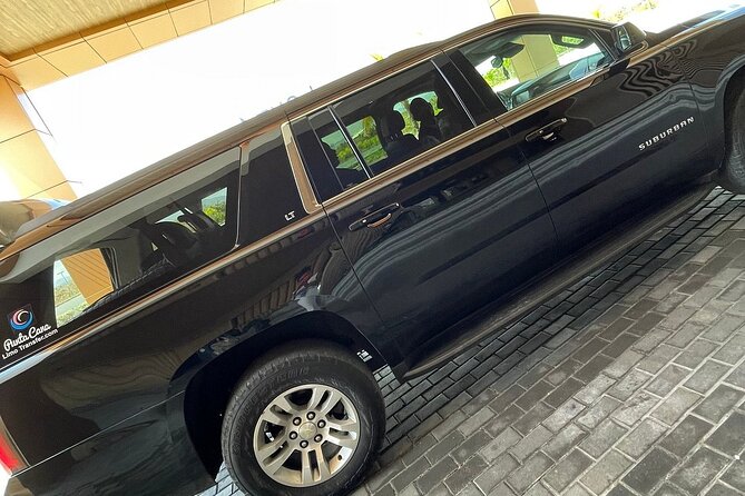 Deluxe SUV Private Round Trip Airport Transfer Uvero Alto Hotels 1-5 Passenger - Price and Value: $120 Per Group (Up to 5) for a Round Trip