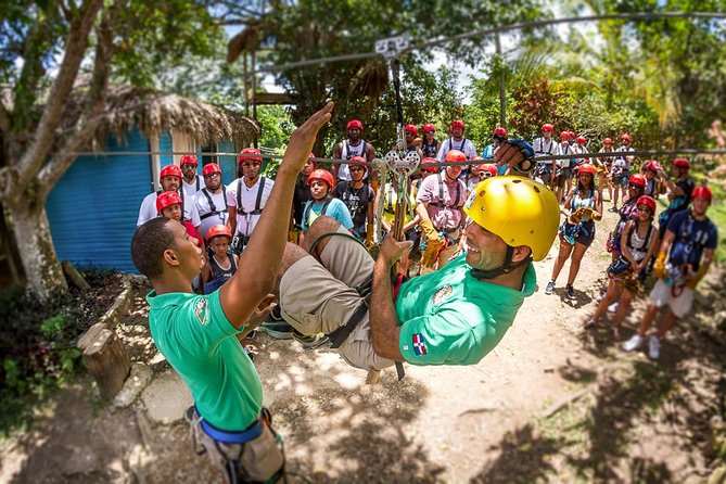 Dual Zipline Side-by-Side Adventure in Punta Cana - The Course Details: Platforms, Stairs, and the 800-Meter Line