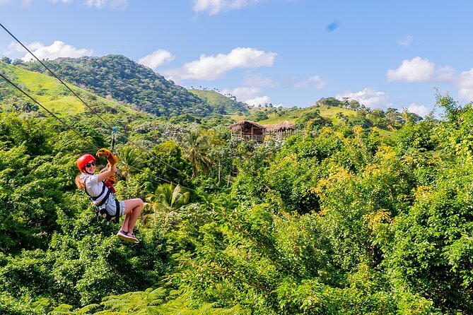 Dual Zipline Side-by-Side Adventure in Punta Cana - Nature Stops: Flora, Fauna, and a Plantation Visit