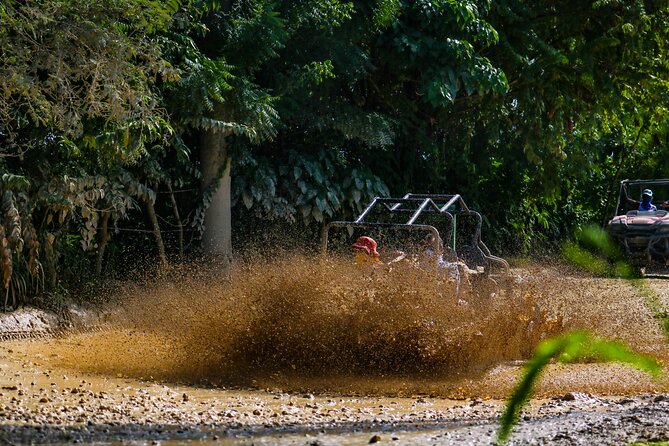 Dune Buggy Adventure at Punta Cana - Los Hoyos del Salado Cenote: Clear Water, Cave Rules, and Photo Time