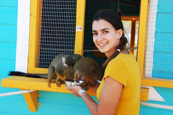 Eco Park Punta Cana by Marinarium Parks - First Stops: Animals Up Close, Plus Cattle Breeds and Horse Riding