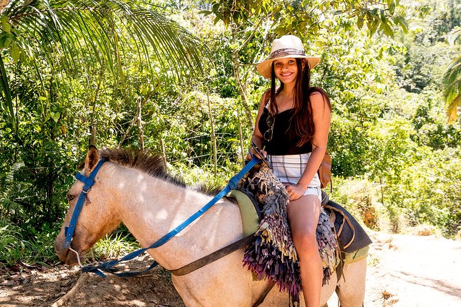 El Limon Waterfall and Bacardi Island Tour from Punta Cana with Lunch Included - Horseback Ride Through Coffee and Cocoa: Fun, But Bring Real Shoes