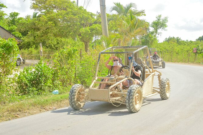 Extreme Buggies Adventure in Punta Cana - Macao Beach: White Sand, Shallow Water, and the Vendor Reality