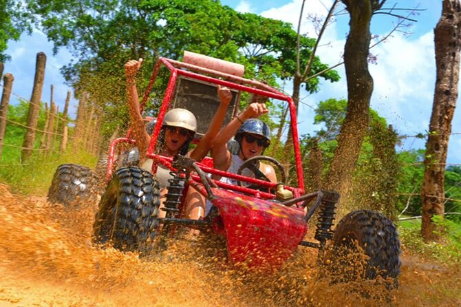 Extreme Buggy Tour in Punta Cana + River Cave + Macao Beach - Key highlights at a glance